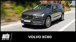 2017 Volvo XC60 ESSAI  entre break et SUV prix performances avis… [upl. by Ronny]