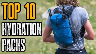 Top 10 Best Hydration Packs for MTB Running amp Hiking [upl. by Julissa465]