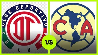 prediccion Toluca vs América cuartos de final liga MX 2024 [upl. by Aime221]