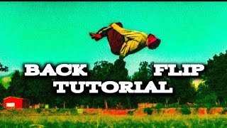 Backflip Kaise Mare  Backflip Tutorial [upl. by Aneleve]