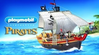 PLAYMOBIL Pirates  Universal  HD Gameplay Trailer [upl. by Nnyla]