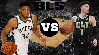 Bucks vs Hornets LIVE STREAM REACTION [upl. by Hoehne]