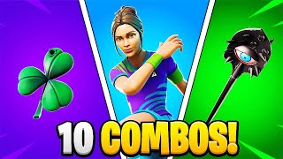 10 SWEATIEST Soccer Skin Combos In Fortnite [upl. by Nalor723]