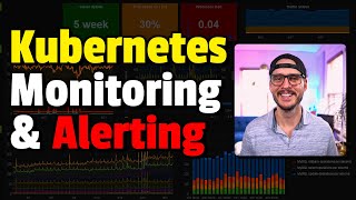 Monitoring Your Kubernetes Cluster with Grafana Prometheus and Alertmanager [upl. by Schrick687]