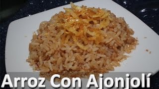 Como Hacer Arroz Con Ajonjolí  Recetas con Ajonjolí o Semillas de Sésamo [upl. by Eustasius650]