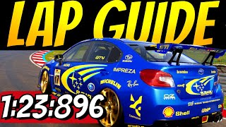 GT7 SARDEGNA ROAD TRACK B LAP GUIDE [upl. by Leonie]