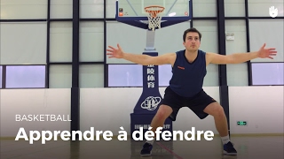 Comment défendre au basket  Basketball [upl. by Immac999]