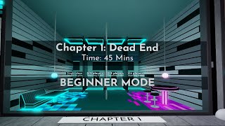 Terminal Escape Room Chapter 1 Dead End Walkthrough Beginner Mode [upl. by Pallua]