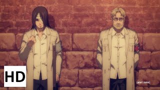 Zeke talks with Eren Brother to Brother  Eren agrees with Zekes Euthanization Part 5 English Dub HD [upl. by Ailina]