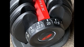 Why Bowflex Dumbbells Get quotStuckquot [upl. by Lekzehcey]