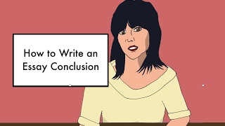 How to write a conclusion [upl. by Essam]