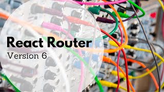 React Router v6 Tutorial in 15 Minutes [upl. by Eilata910]