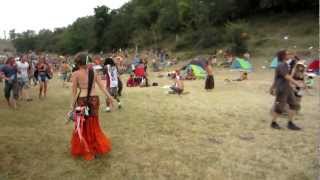 A dance to the dance floor ozora 2012 [upl. by Anagrom987]