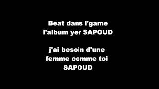 SAPOUD lyrics [upl. by Lian]