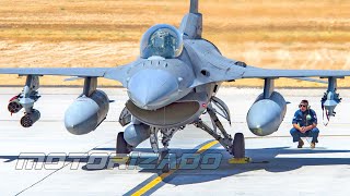 F16 Capabilities and Features [upl. by Emmuela]