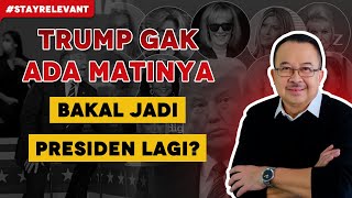 Dihadang Banyak Kasus Trump Malah Melambung [upl. by Nade511]