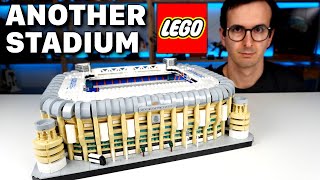 LEGO Santiago Bernabeu Review [upl. by Yanat821]