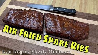 AIR FRIED SPARE RIBS  Emeril Lagassi Power Air Fryer 360 [upl. by Yokoyama765]