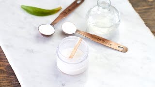 How to Make Natural Deodorant that Works with 3 Ingredients [upl. by Kalb]