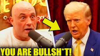 Joe Rogan ABANDONS Trump After SCANDAL Goes PUBLIC [upl. by Kesia]