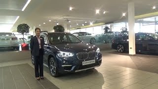 BMW X1 sDrive 18d xLine [upl. by Dryden]