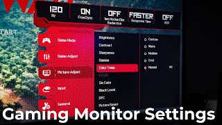 Gaming Monitor Settings [upl. by Crispin982]