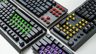 Razer Keyboard Switches  How to Pick the RIGHT One [upl. by Eninnaej]