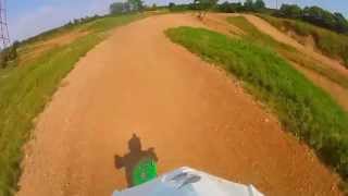 Track Lap Codroipo Udine  GoPro HD Hero 2 [upl. by Marquis731]