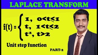 Laplace transform of unit step function second problemPART2 by easy maths easy tricks [upl. by Ive558]