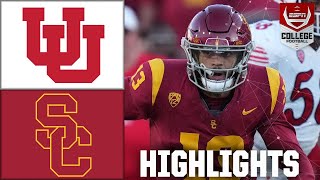 Utah Utes vs USC Trojans  Full Game Highlights [upl. by Dallon59]