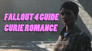 Fallout 4  CURIE FULL ROMANCE GUIDE [upl. by Weasner152]