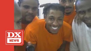 NBA Youngboy Is All Smiles In Newly Surfaced Prison Photos [upl. by Rosenblast98]