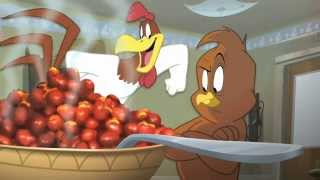 Henery Hawk VS Foghorn Leghorn  quotChickenHawkquot Song HD [upl. by Nal600]