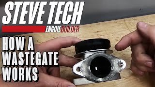 How a Turbocharger Wastegate Works [upl. by Nale]