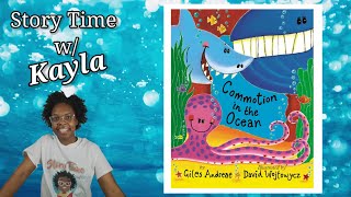 Commotion in the Ocean by Giles Andreae  ReadAloud [upl. by Arima]