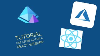 Tutorial Add Azure AD login to a React app [upl. by Lowe296]