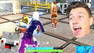 Alphastein rettet iCrimax aus seiner Zelle in Fortnite Battle Royale [upl. by Akeber]