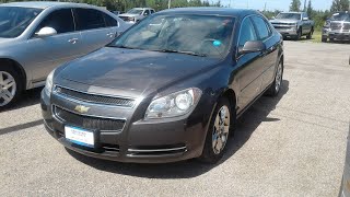 2010 Chevrolet Malibu LT Start Up Exterior Interior amp Full Review [upl. by Adnawyt]