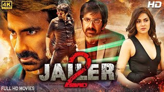 Jailer 2 2025 Ravi Teja New Action Movie  2025 Full Action New Release Blockbuster Film [upl. by Girardo]