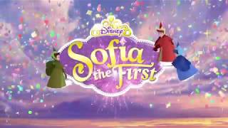 Sofia the First  Opening song english version New Version 4 season [upl. by Nove880]