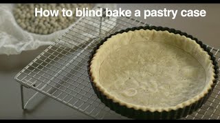 How To Blind Bake Pastry  Good Housekeeping UK [upl. by Femi]