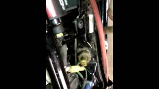 Fuel pump change Honda magna [upl. by Adara]