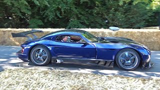 TR Speed 12 Turbo 60L V12 Twin Turbo 1012HP  Exhaust Sounds [upl. by Kassab5]