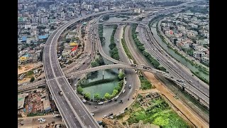 কাউলা থেকে বনানী মাত্র ৭ মিনিট  Elevated Expressway [upl. by Raul245]