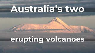 Big Ben Erupts — One of Australias only two erupting volcanoes goes off [upl. by Cesya616]