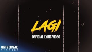 Gloc9 feat Al James  Lagi Official Lyric Video [upl. by Hsirk]