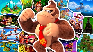 The Bizarre Lore of Donkey Kong [upl. by Astor]