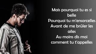 SAAD LAMJARRED  CASABLANCA Lyrics [upl. by Cirdla206]