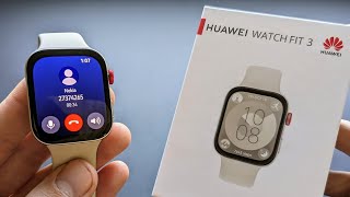 How to Call With Huawei Watch Fit 3  Answer Calls amp Add Contacts [upl. by Ahsitauq478]