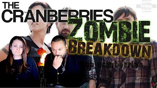 THE CRANBERRIES Zombie Reaction [upl. by Lamrej]